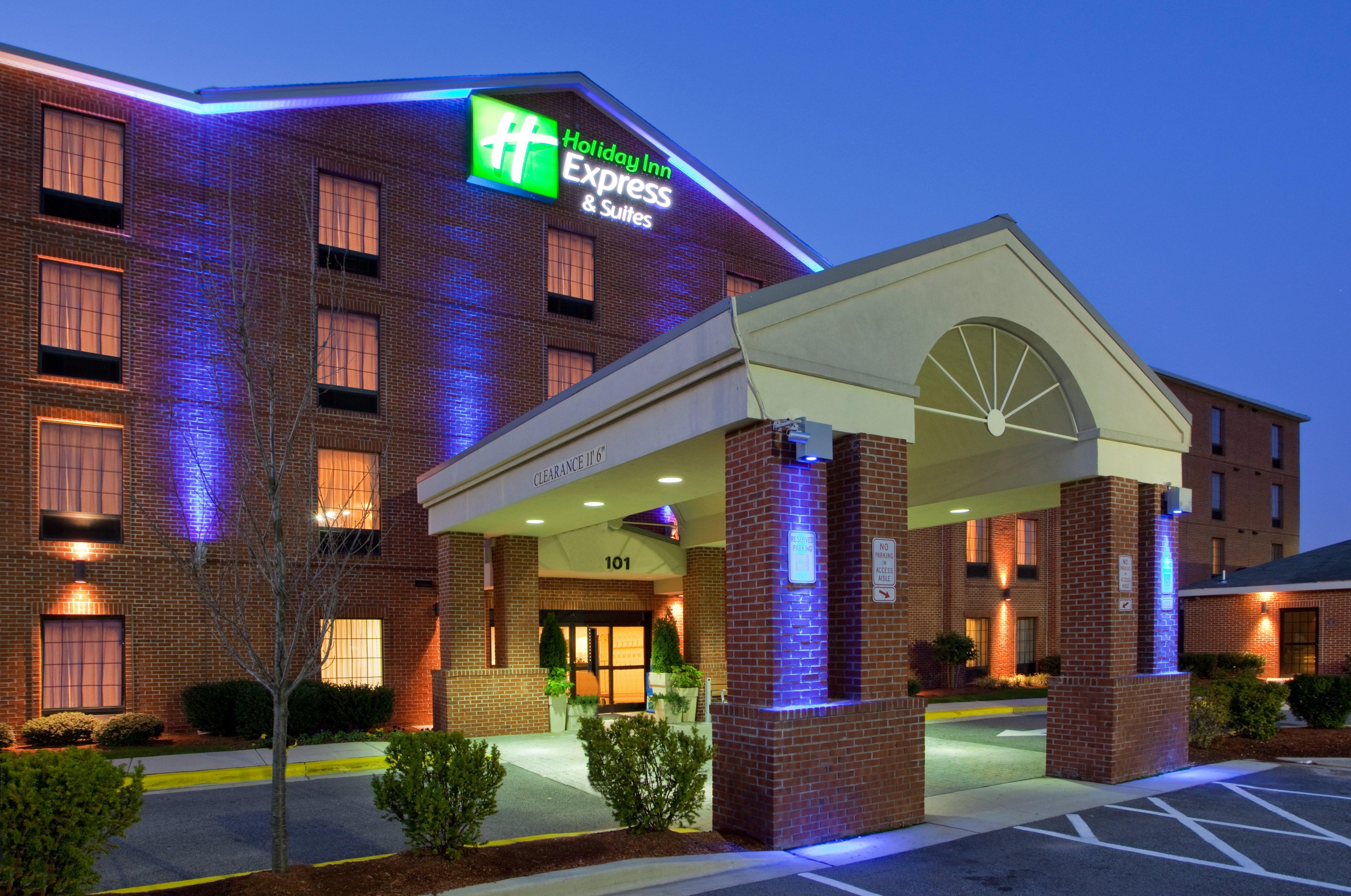 Holiday Inn Express I-95 Capitol Beltway - Largo By Ihg Eksteriør billede